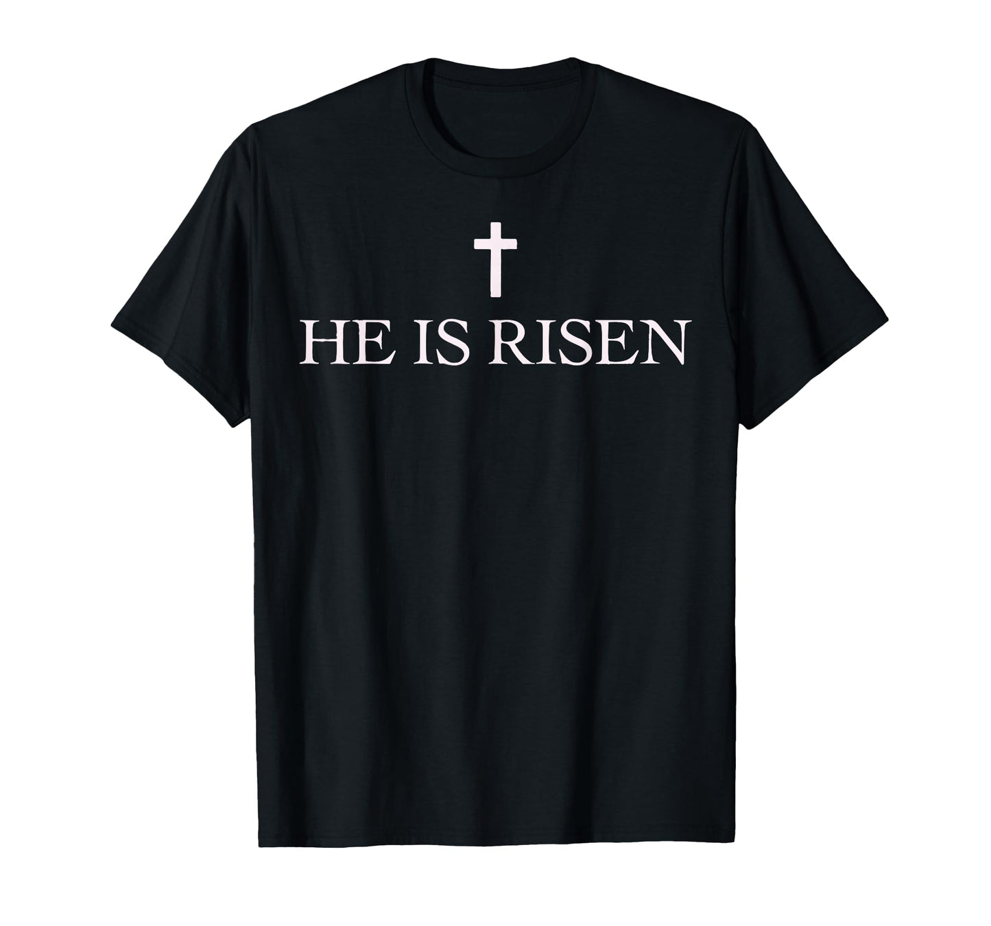 Easter Jesus Christian He is Risen T-Shirt