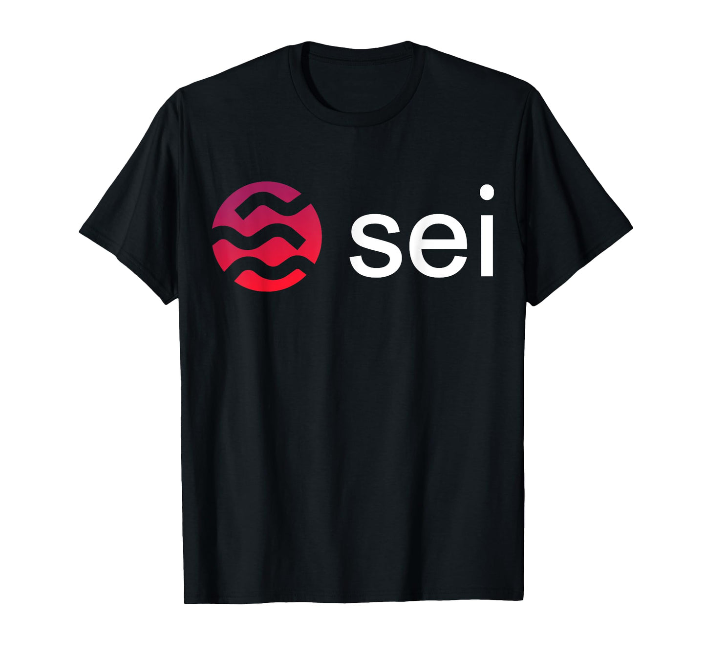 SEI Crypto Coin Be Crypto T-Shirt