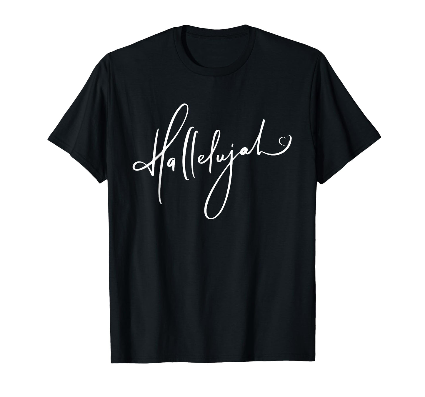 Christian | Hallelujah typography T-Shirt