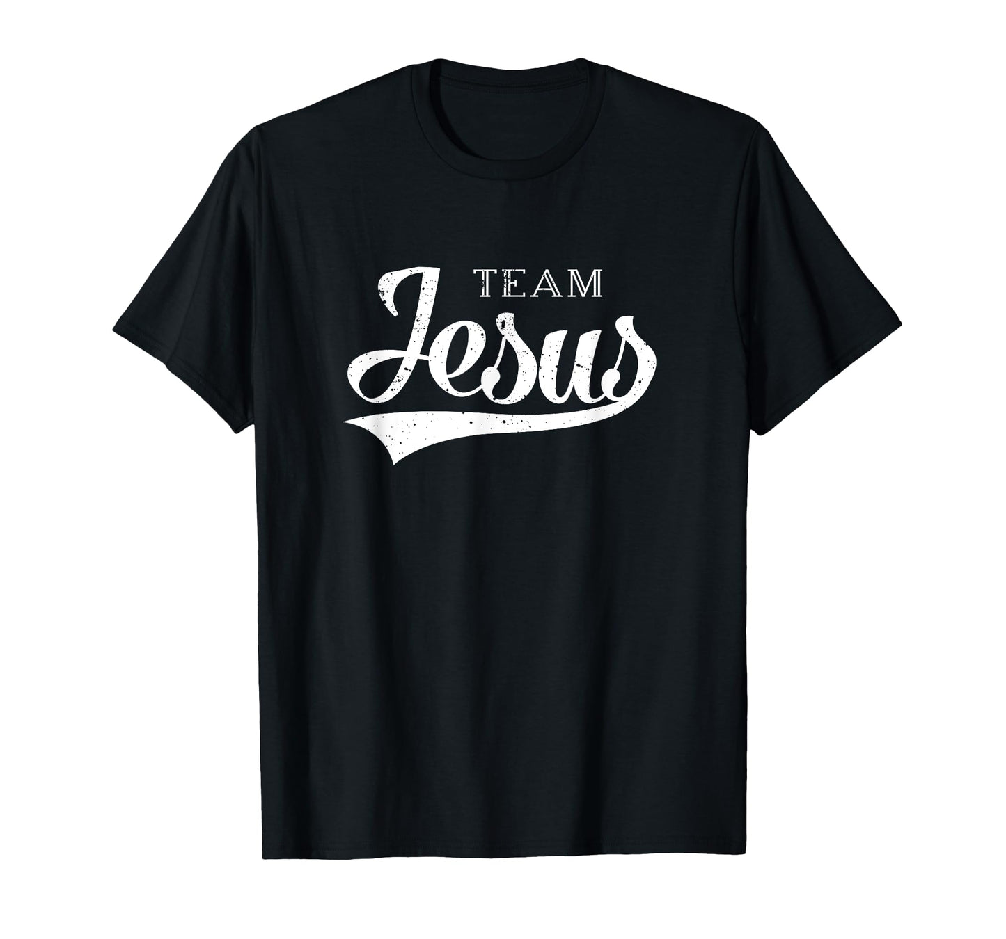 Team Jesus - Retro Baseball Jersey Style T-Shirt