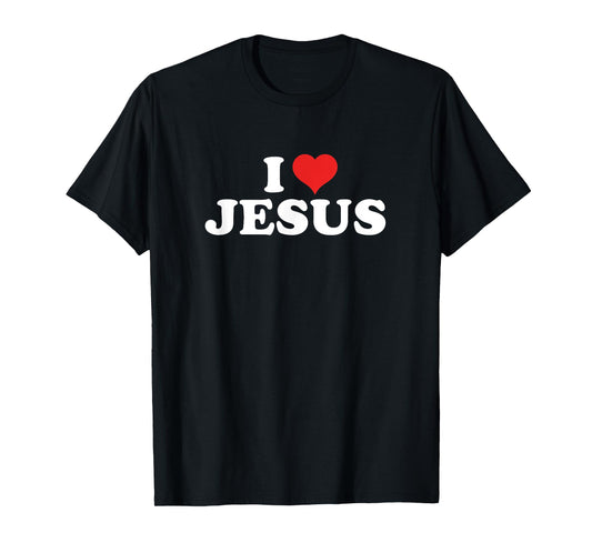 Bad Decisions Make Good Stories I Love Jesus (Heart) T-Shirt