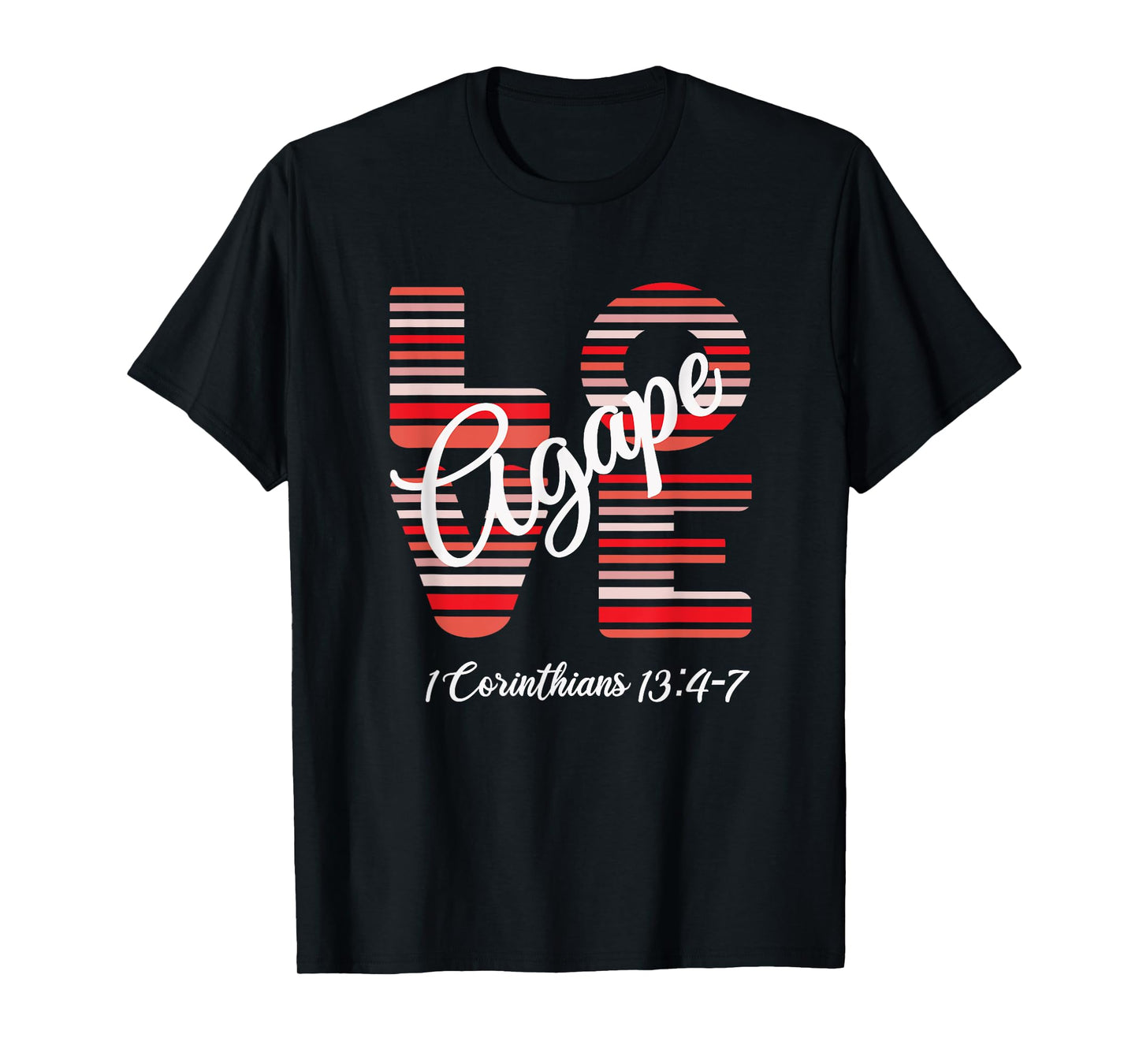 Agape Love Inspirational Christian T-Shirt