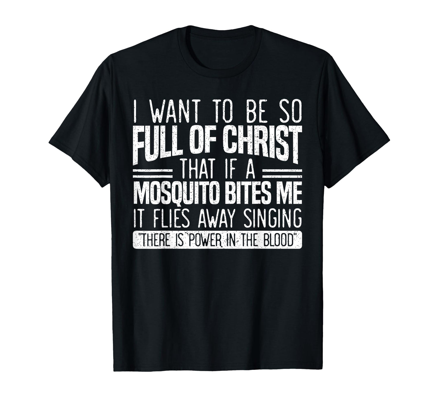 Funny Christian Religious Servant Of God Faithful Jesus T-Shirt