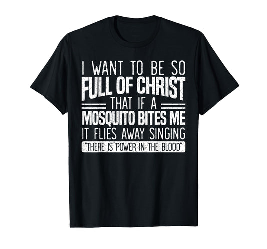 Funny Christian Religious Servant Of God Faithful Jesus T-Shirt