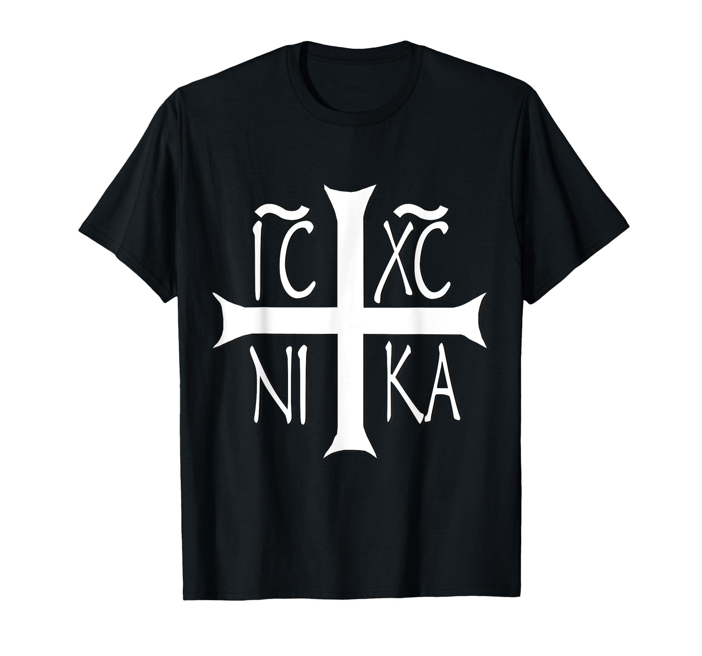 IC XC NI KA Jesus Christ Conquers ICXC NIKA T-Shirt
