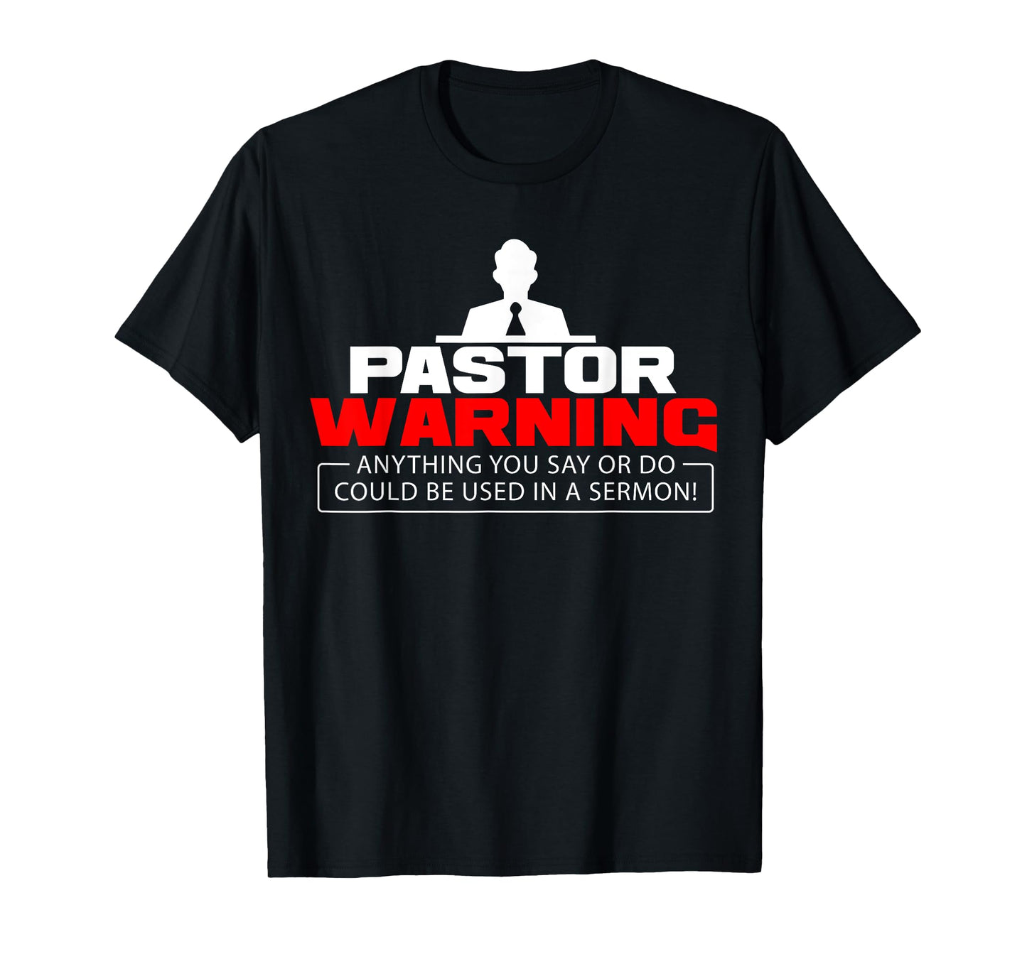 Funny Pastor Christian Jesus Believer Appreciation Men Gift T-Shirt