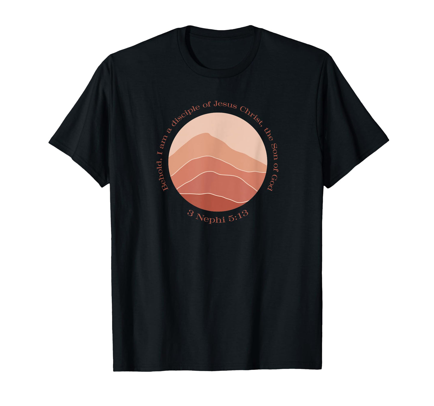 2024 LDS Youth Theme 3 Nephi 5:13 A Disciple of Jesus Chri T-Shirt
