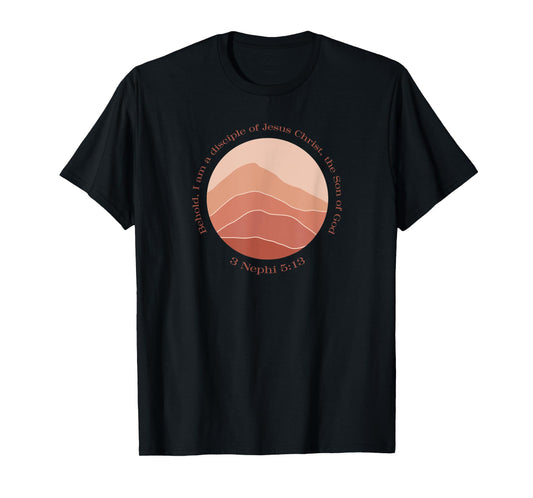 2024 LDS Youth Theme 3 Nephi 5:13 A Disciple of Jesus Chri T-Shirt