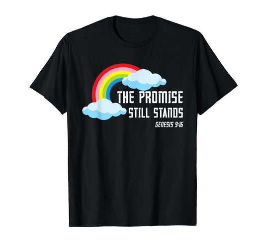 Genesis 9:16 Christian Bible Verse Tshirt T-Shirt