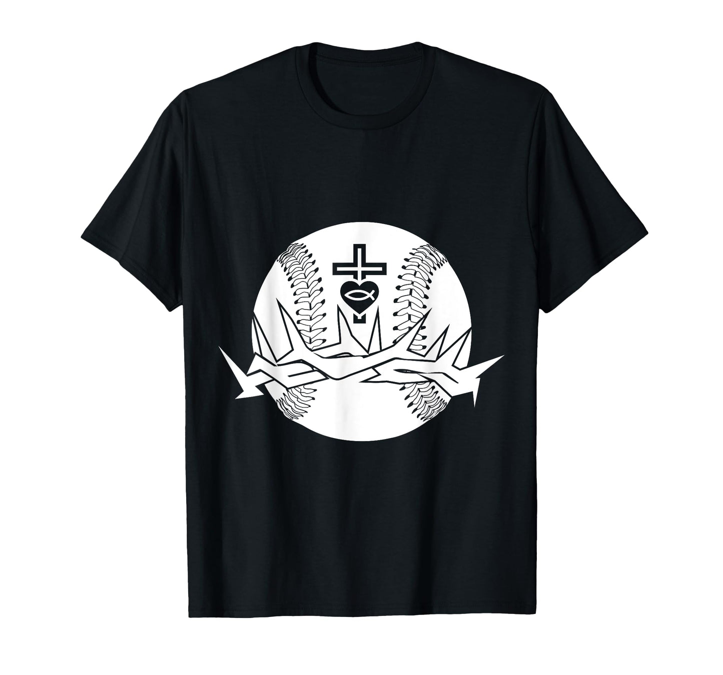 Religious Jesus Christ God's Baseball T-Shirt