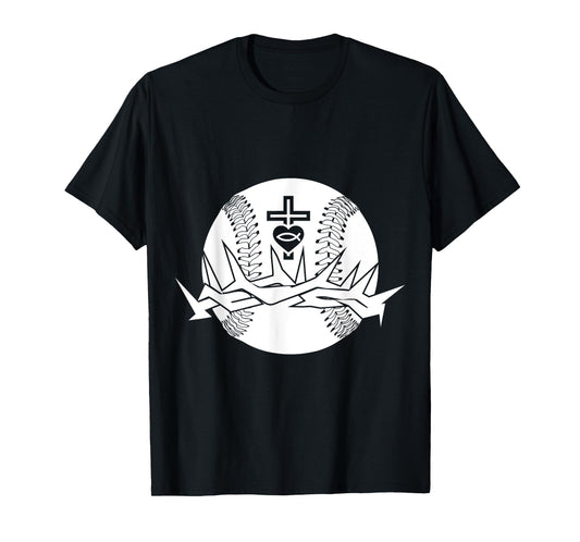 Religious Jesus Christ God's Baseball T-Shirt