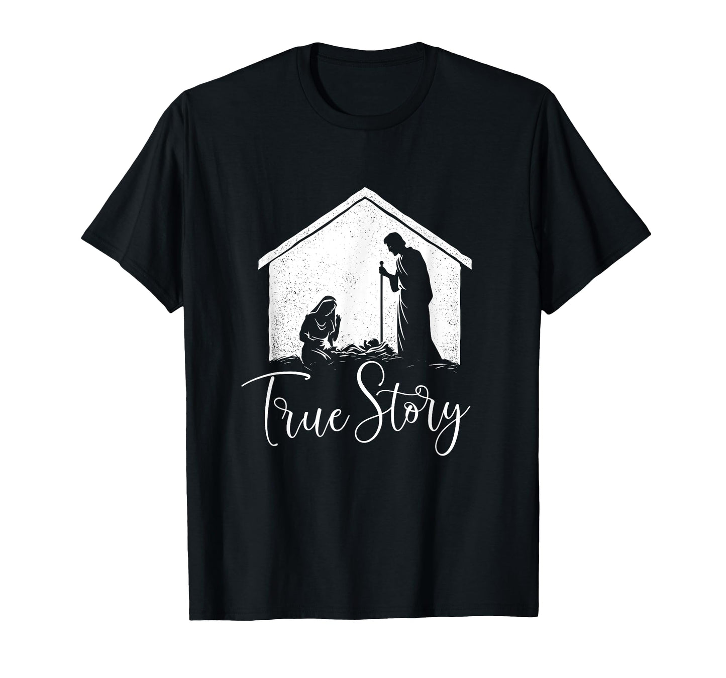 True Story - Xmas Christmas Squad Christmas Eve T-Shirt