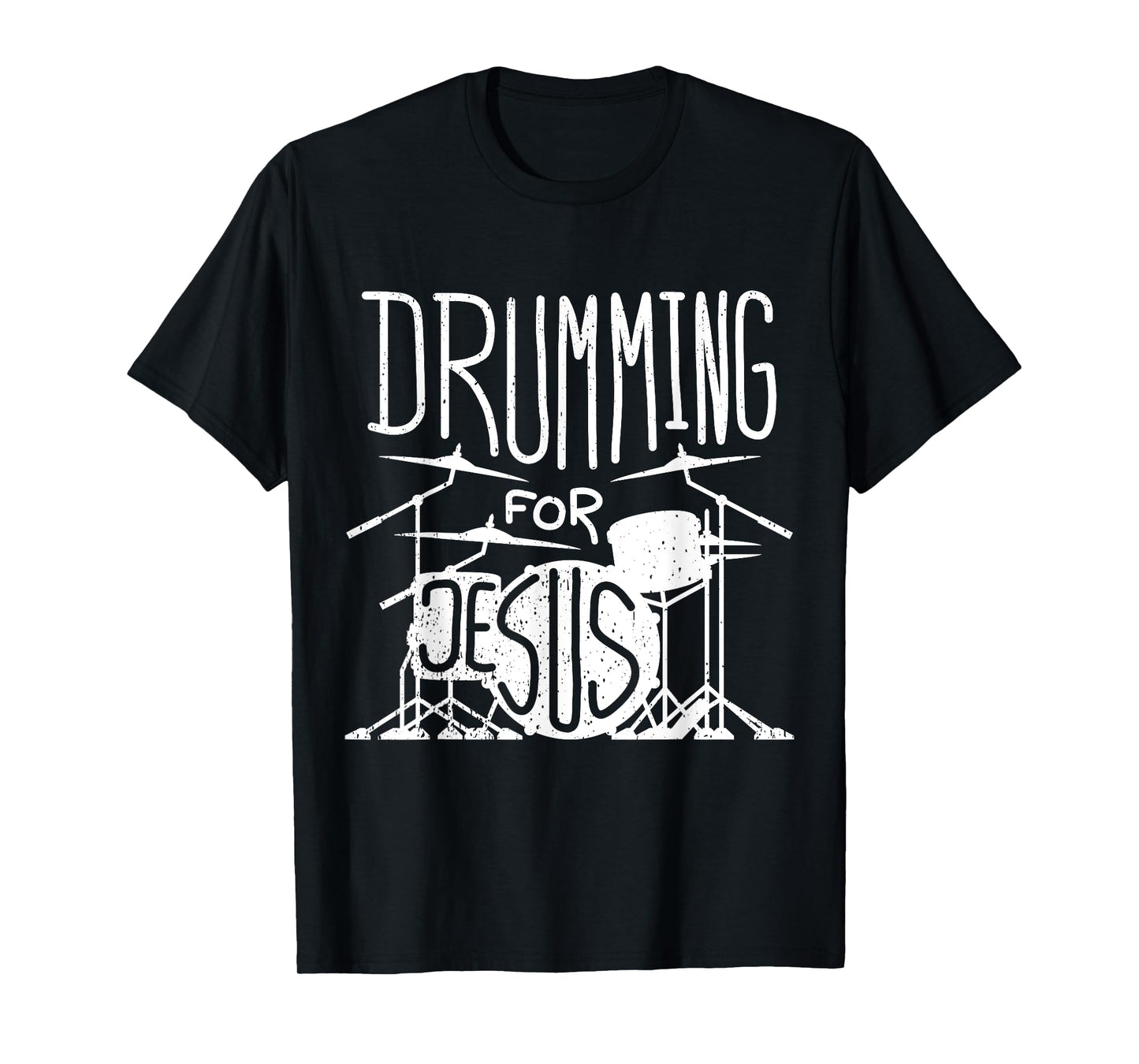 Drumming For Jesus T-Shirt