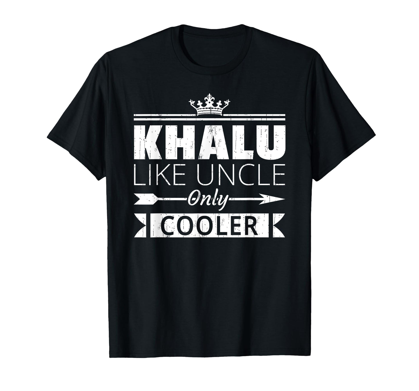 Khalu Cooler Funny Egyptian Uncle Father's Day T-Shirt