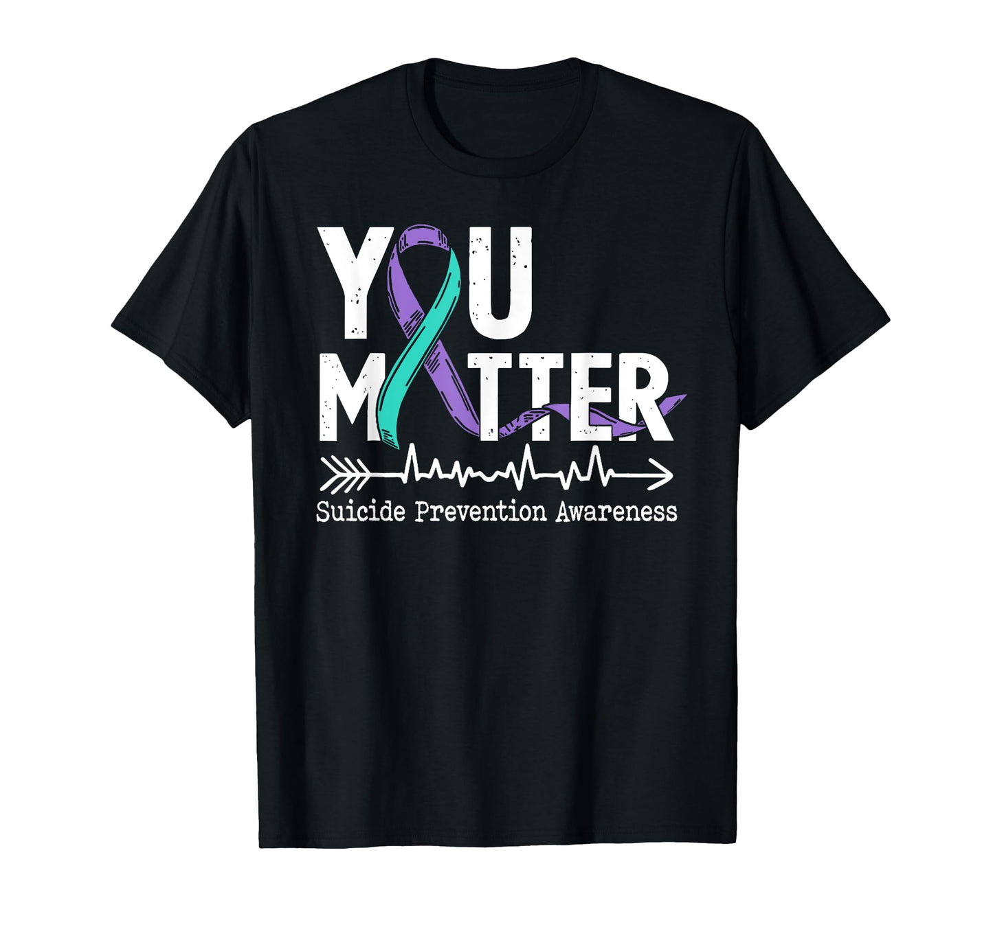 You Matter Semicolon Suicide Prevention Awareness Week T-Shirt