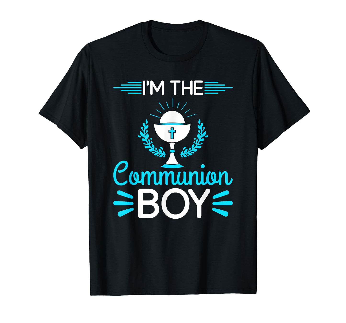 First Communion Boy Holy Sacrament T-Shirt