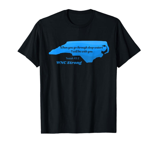 North Carolina wnc strong Appalachian strong T-Shirt