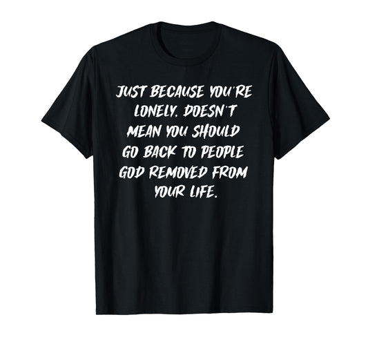 Let Go God Has a Reason Quote Faith Healing Spiritual T-Shirt
