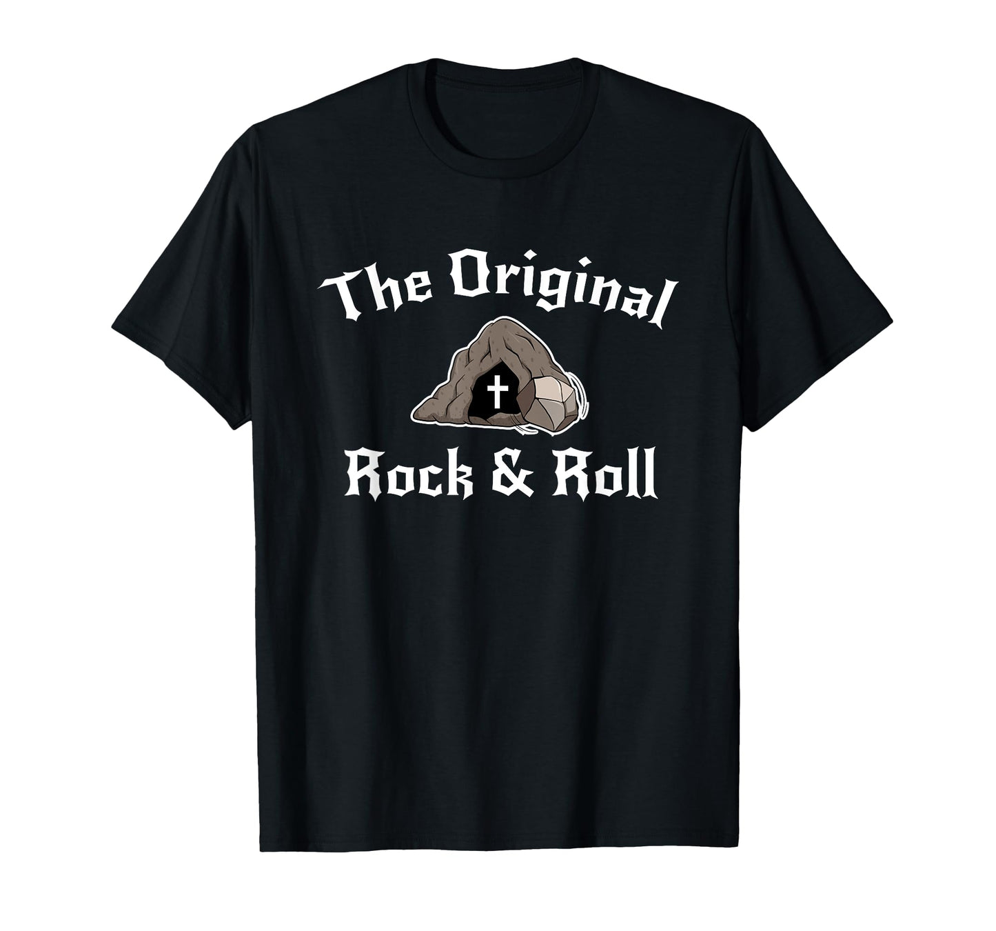 The Original Rock and Roll Christian Jesus Resurrection T-Shirt