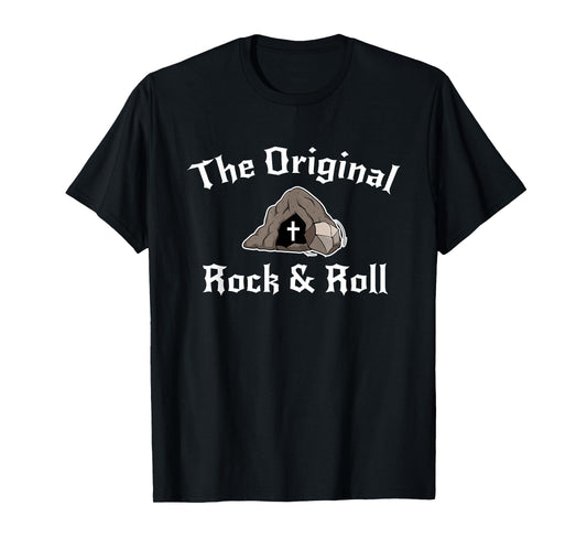 The Original Rock and Roll Christian Jesus Resurrection T-Shirt