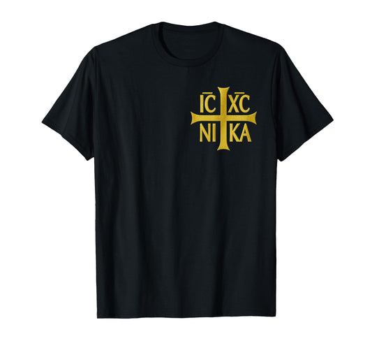 IC XC NIKA Cross Christogram T-Shirt