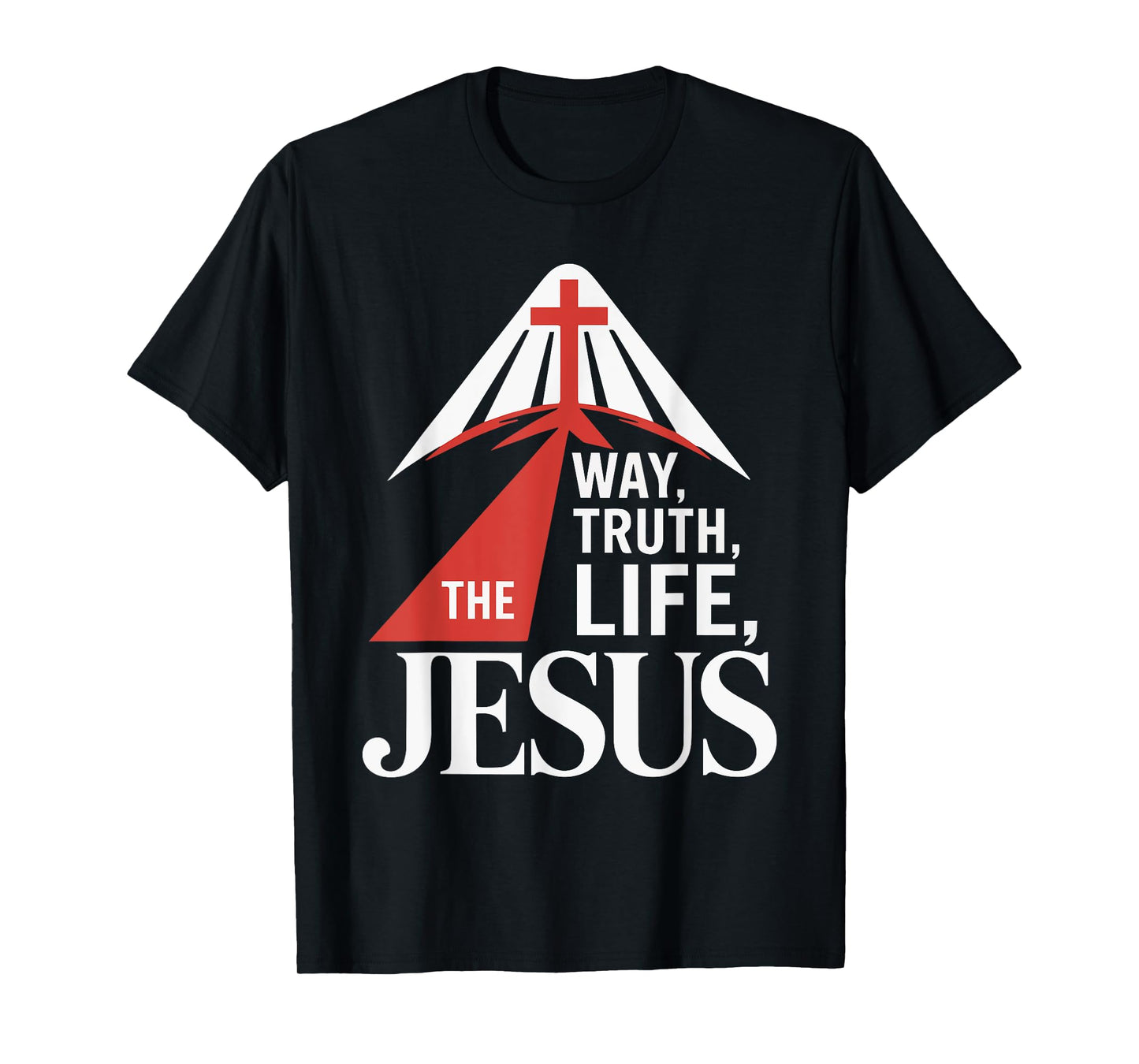 Kids Jesus The Way-Truth-Life Christian Toddler God Brother T-Shirt