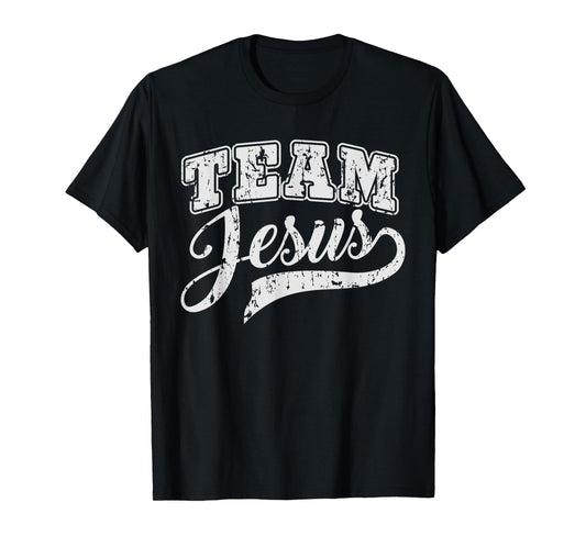 Team Jesus Christian for Men Women Kids Funny T Shirt T-Shirt