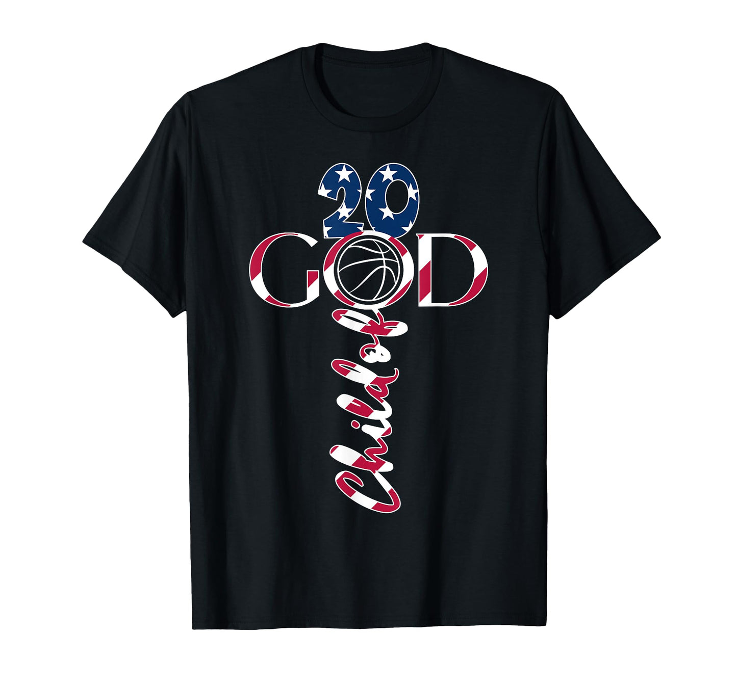 JESUS 20 YEARS CHILD OF GOD BASKETBALL 20th BIRTHDAY T-Shirt