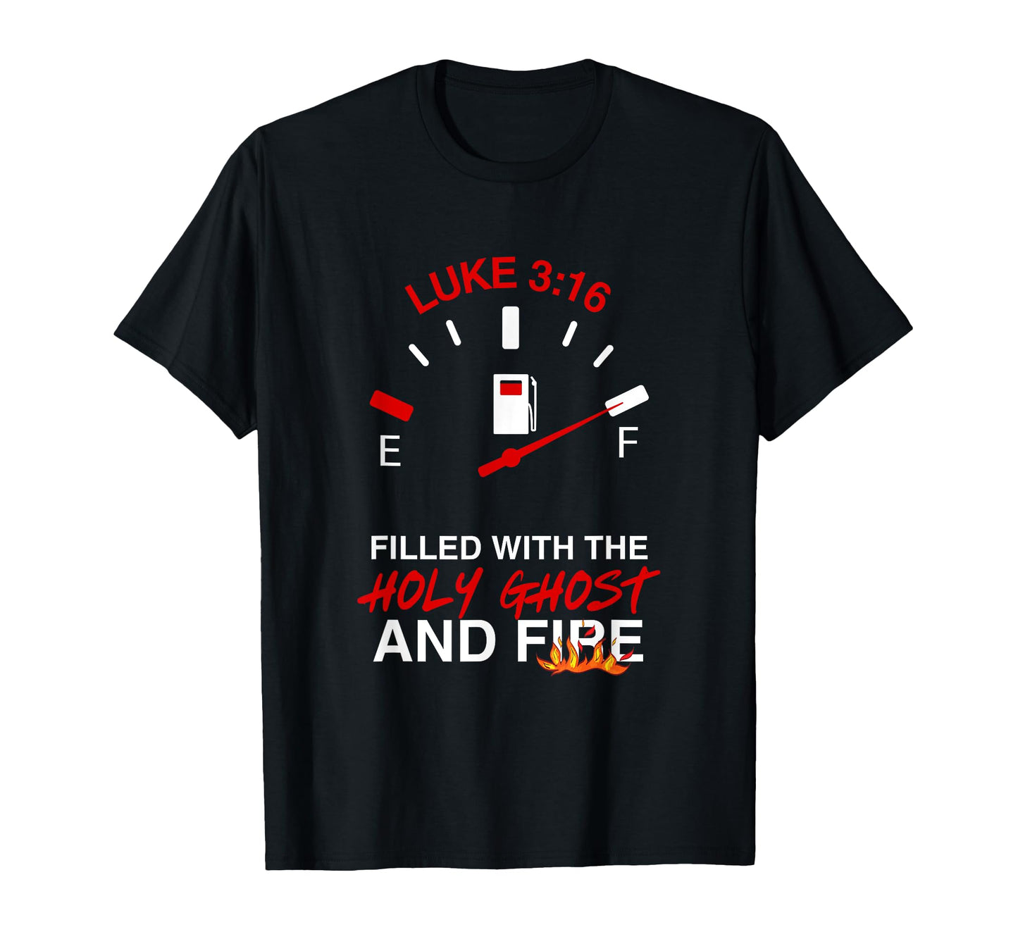 Filled With The Holy Ghost & Fire Spirit-Filled Holy Spirit T-Shirt