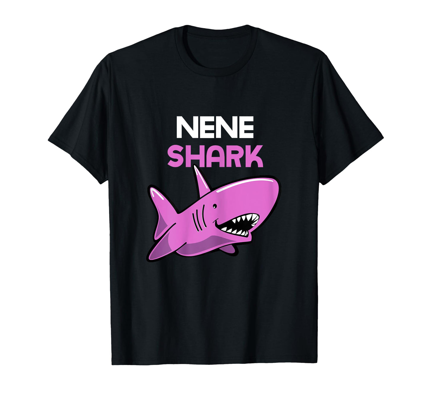 Nene Shark Funny Family T-Shirt
