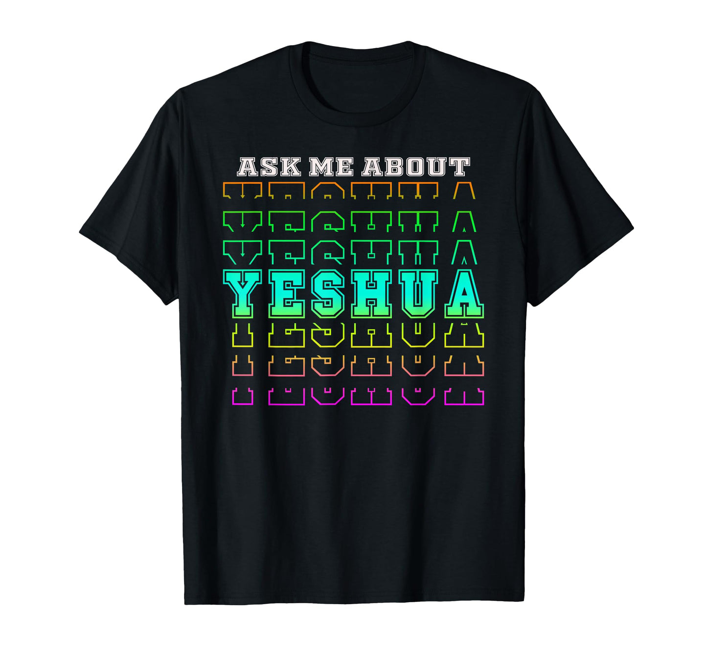 Vintage Messianic Christian | Jesus Hebrew Name Yeshua T-Shirt