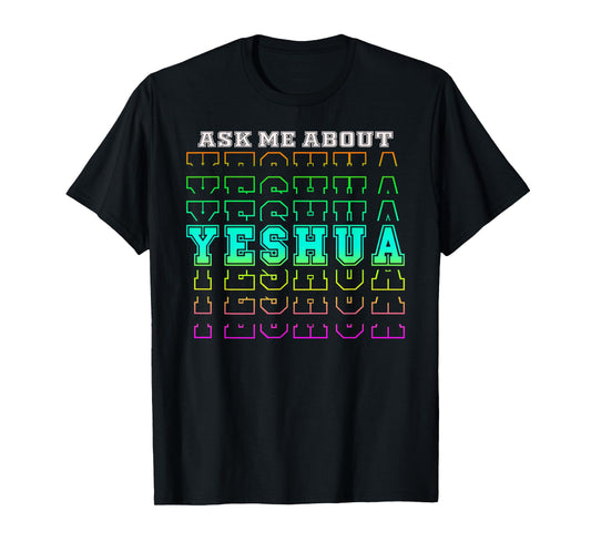 Vintage Messianic Christian | Jesus Hebrew Name Yeshua T-Shirt