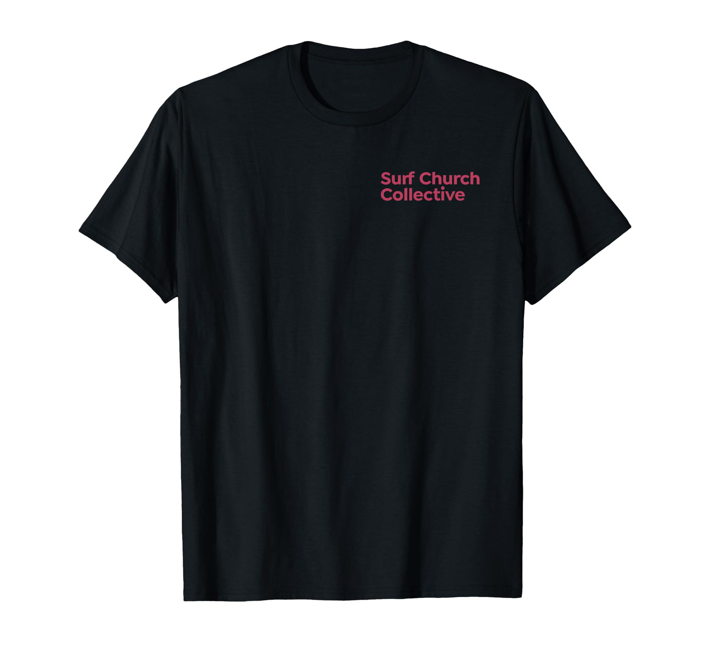 Surf Church Collective Front and Back Logo T-Shirt