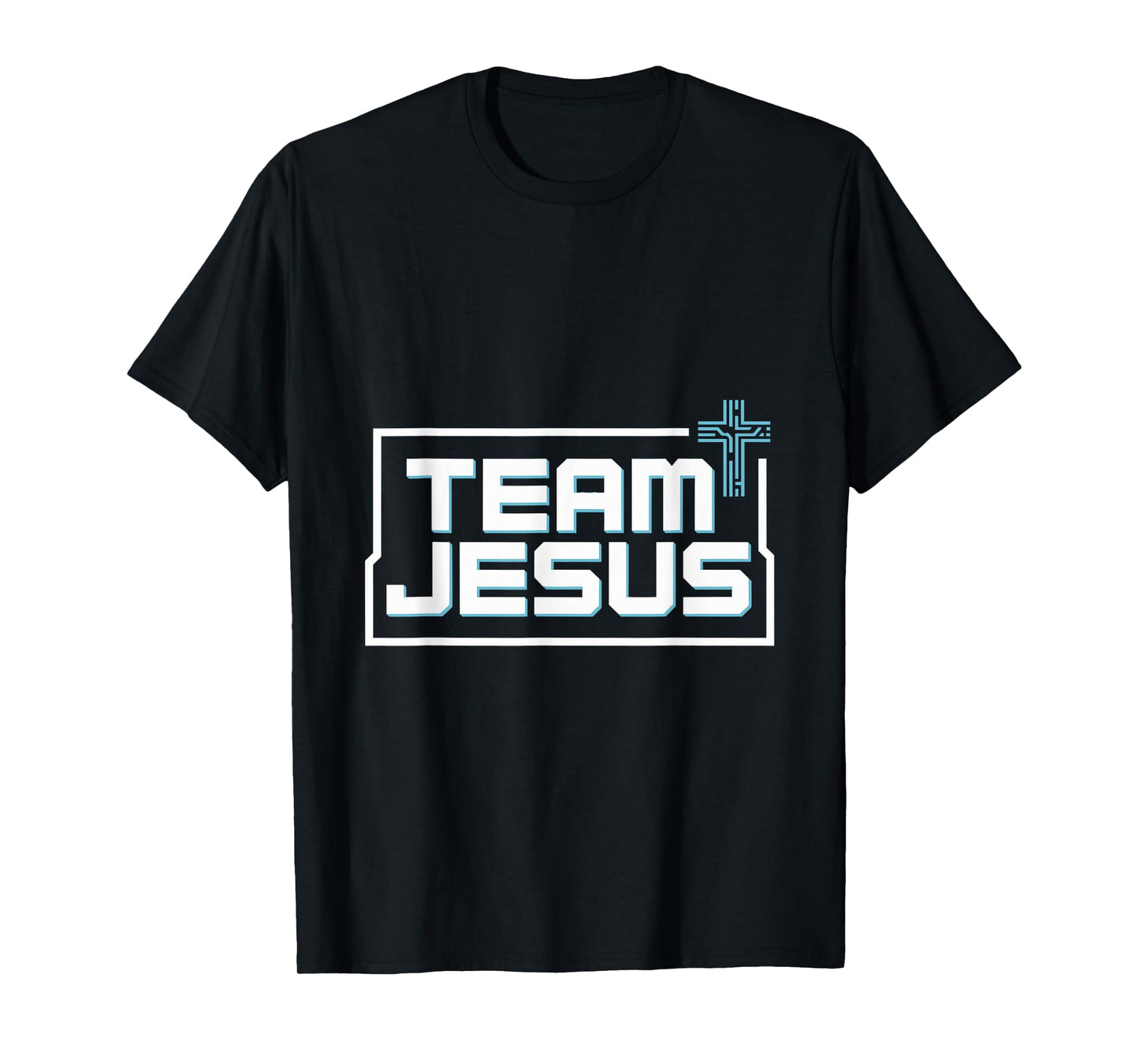 Christian - Team Jesus 03 Faith Hope Love T-Shirt