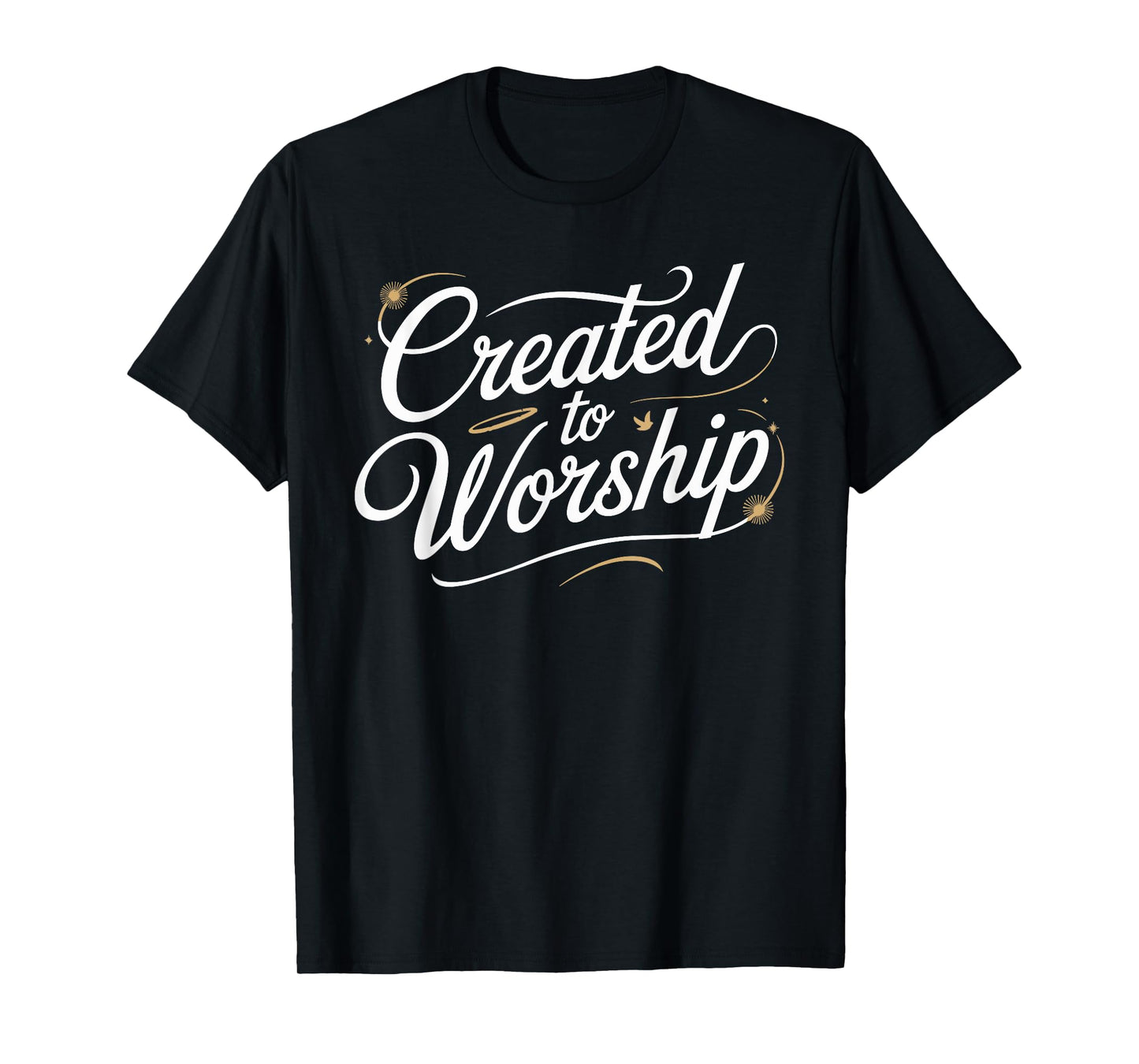 Created To Worship Shirt Worship Shirts kids religious T-Shirt