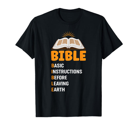 God Loving Funny Religious Bible T-Shirt