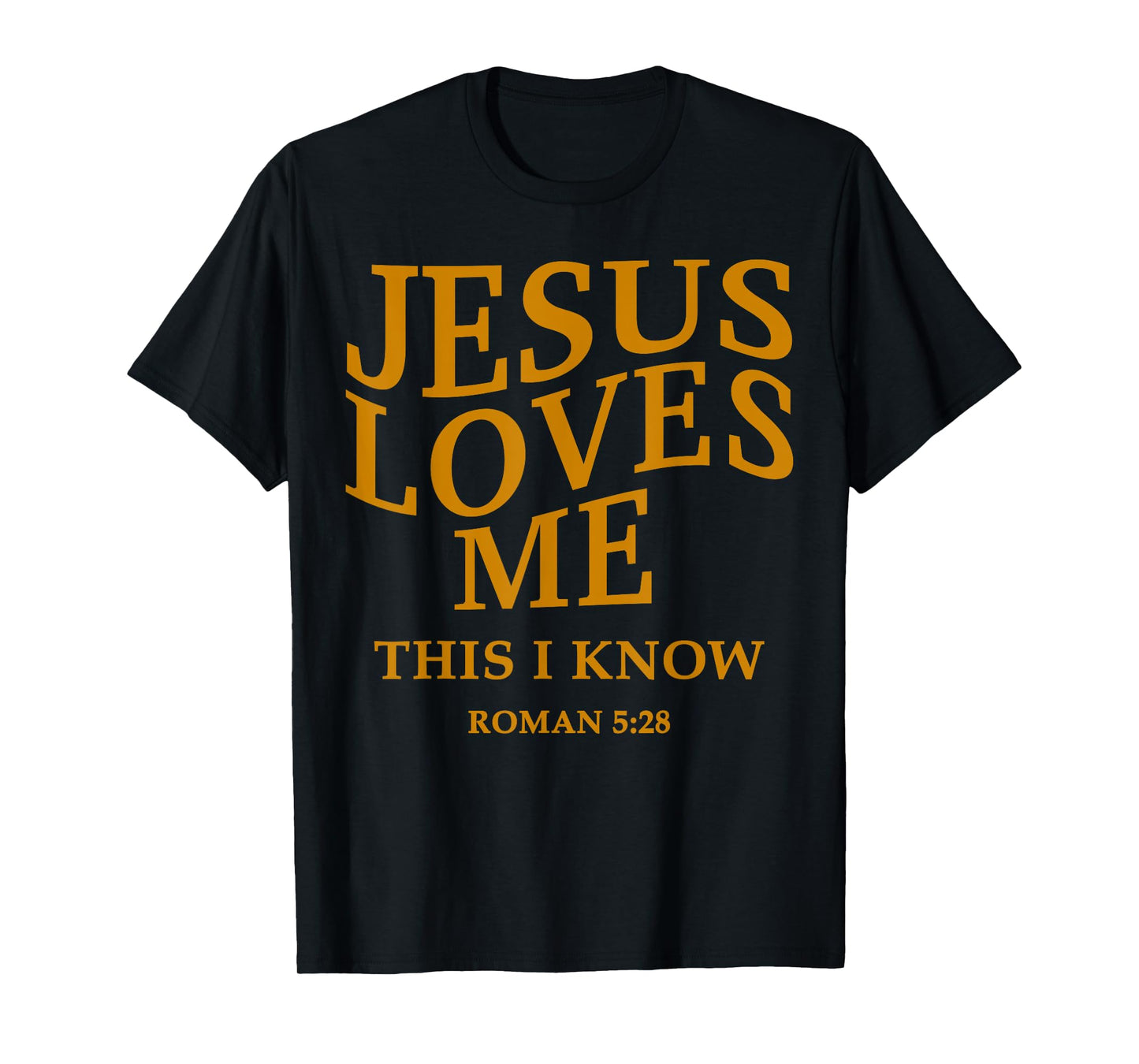 Toddler Jesus Loves Me This I Know Christian God Son Sister T-Shirt
