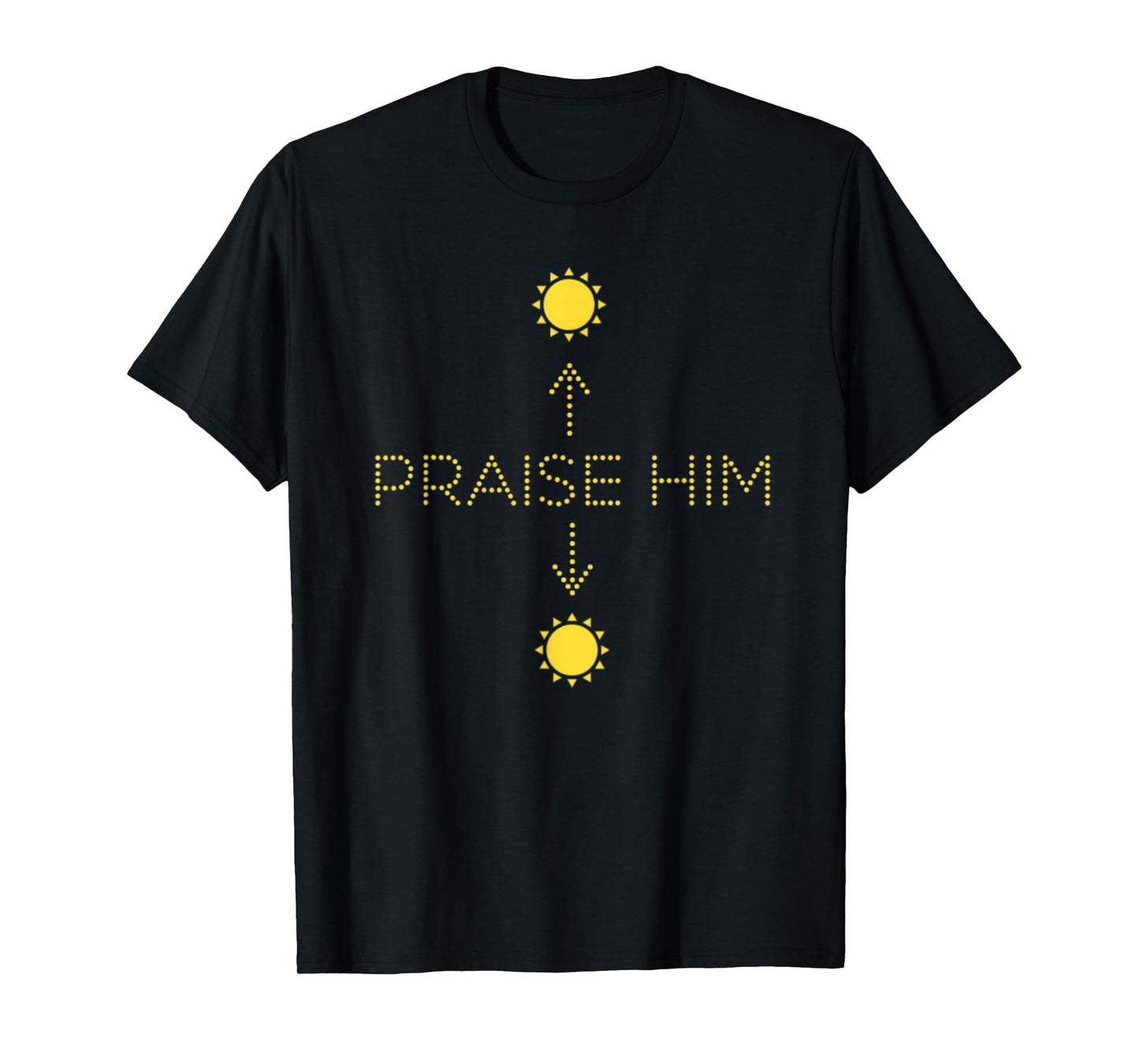 Psalm 113:3 From The Rising Of The Sun Bible Verse Gift T-Shirt