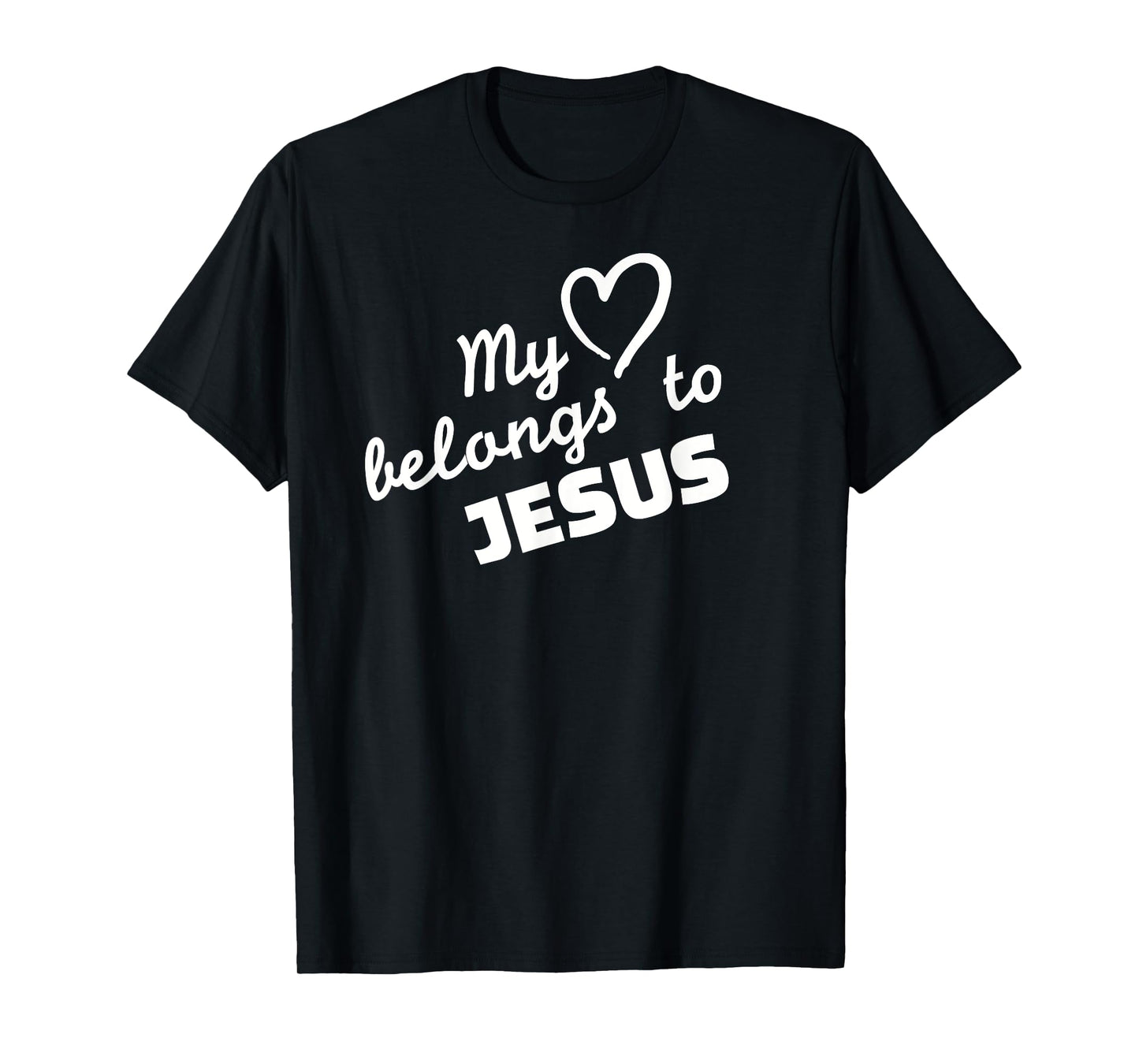 My heart belongs to jesus T-Shirt