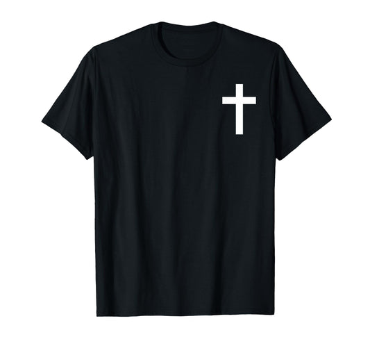 Make Heaven Crowded - Front and Back, Bible Verse Tee T-Shirt