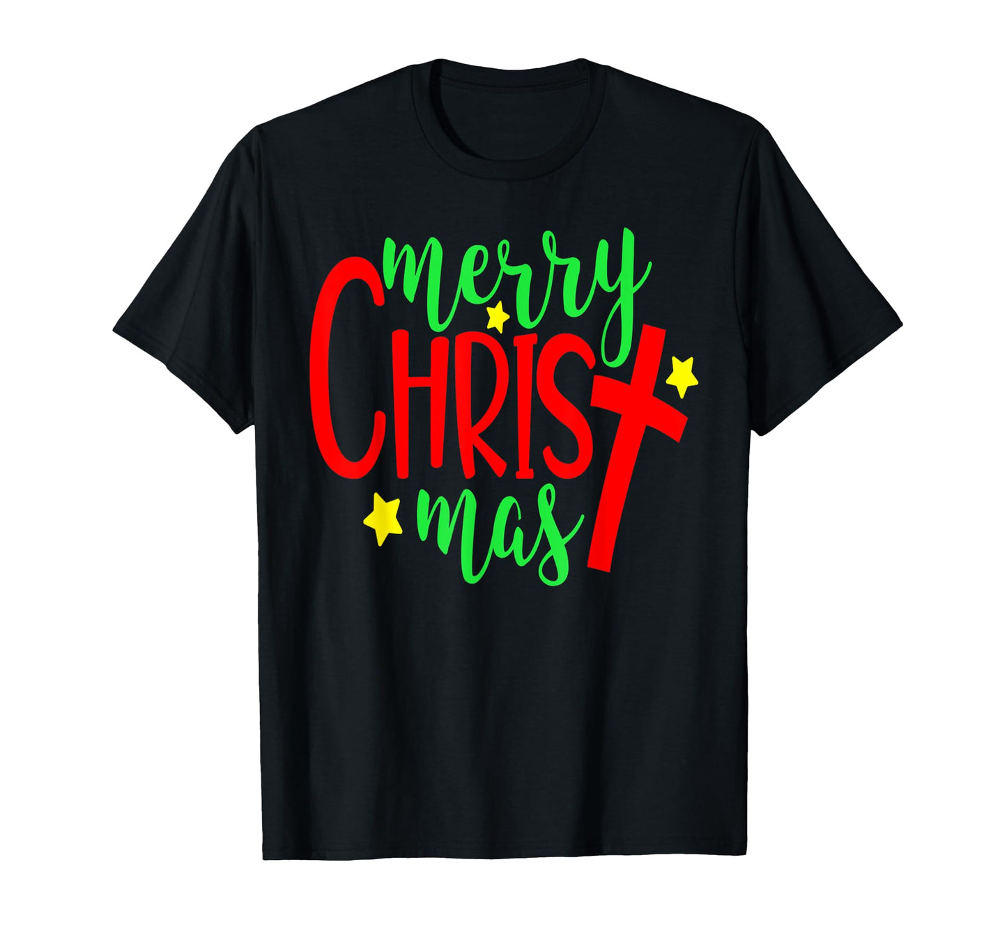 Merry Christmas-Christmas Christian Costume T Shirt T-Shirt