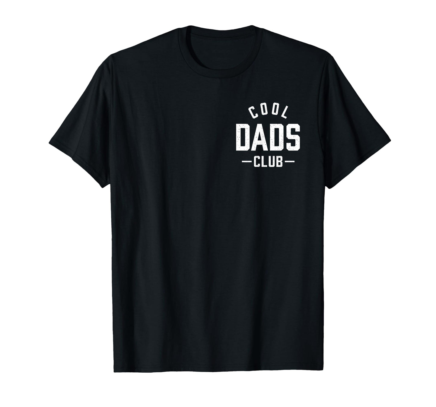 Pocket Cool Dads Club Best Dad Ever Retro Father's Day T-Shirt
