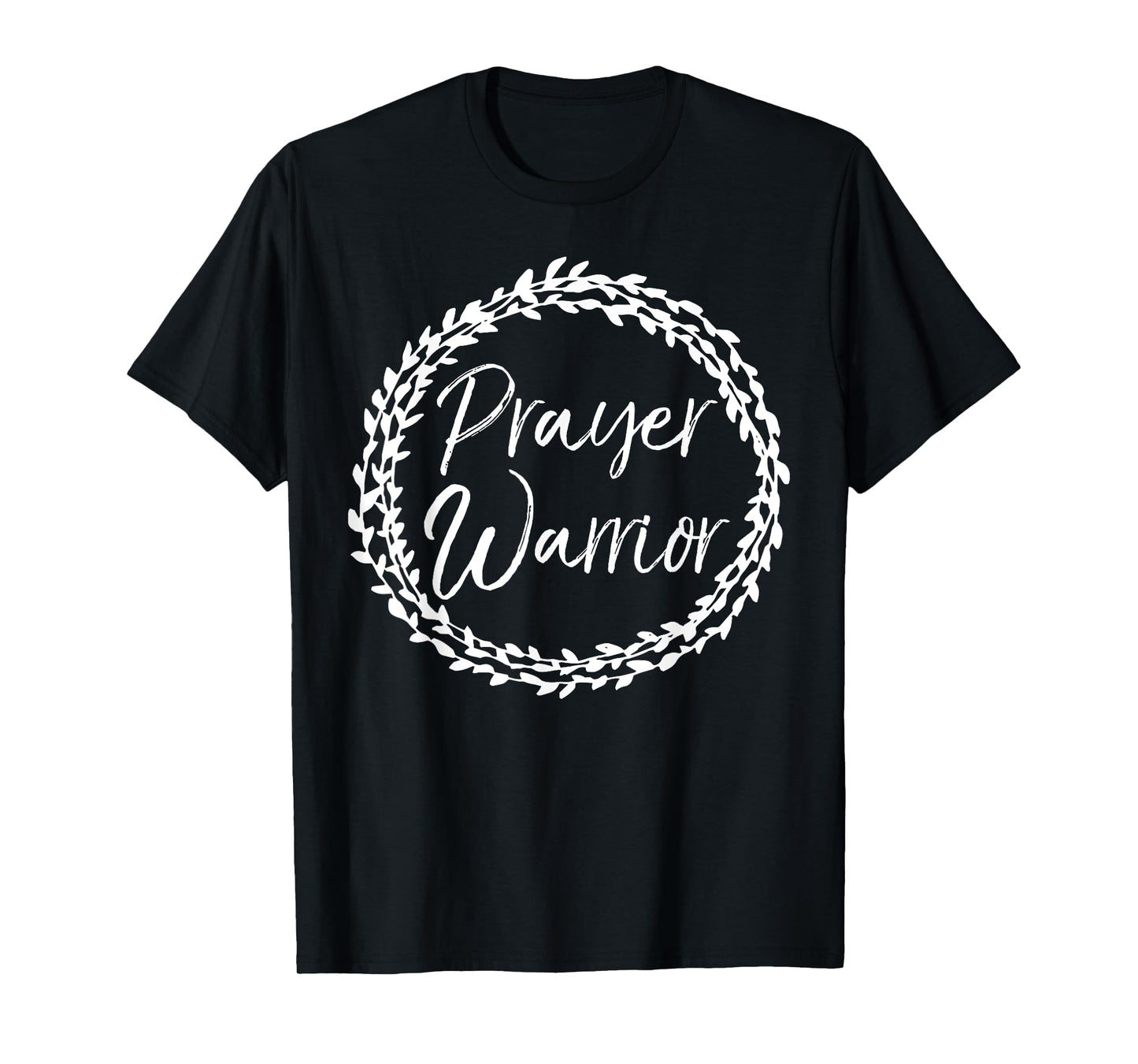Prayer Warrior Shirt Pray Flower Christian Shirt for Women T-Shirt