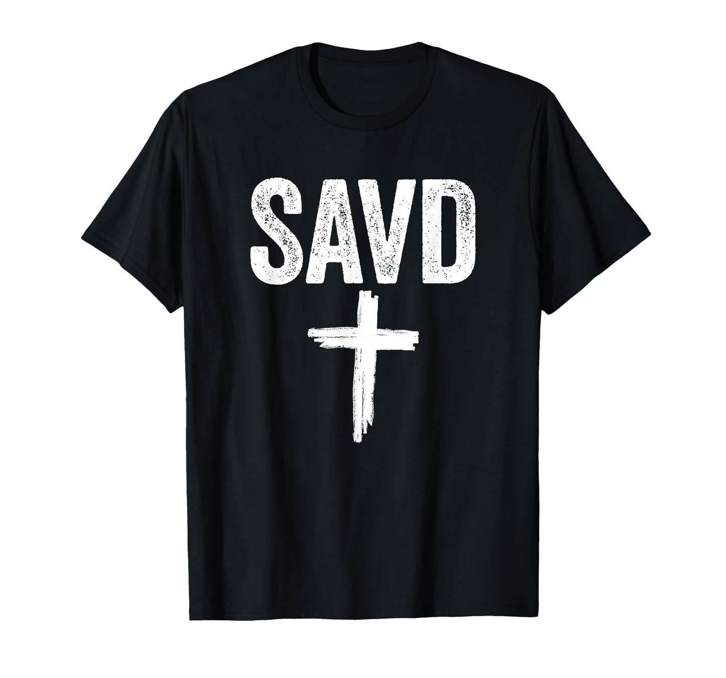 Saved Cross Bible Christian Believe Faith Jesus Savd T-Shirt