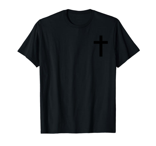 Jesus Make Heaven Crowded, Christian Faith - Front and Back T-Shirt