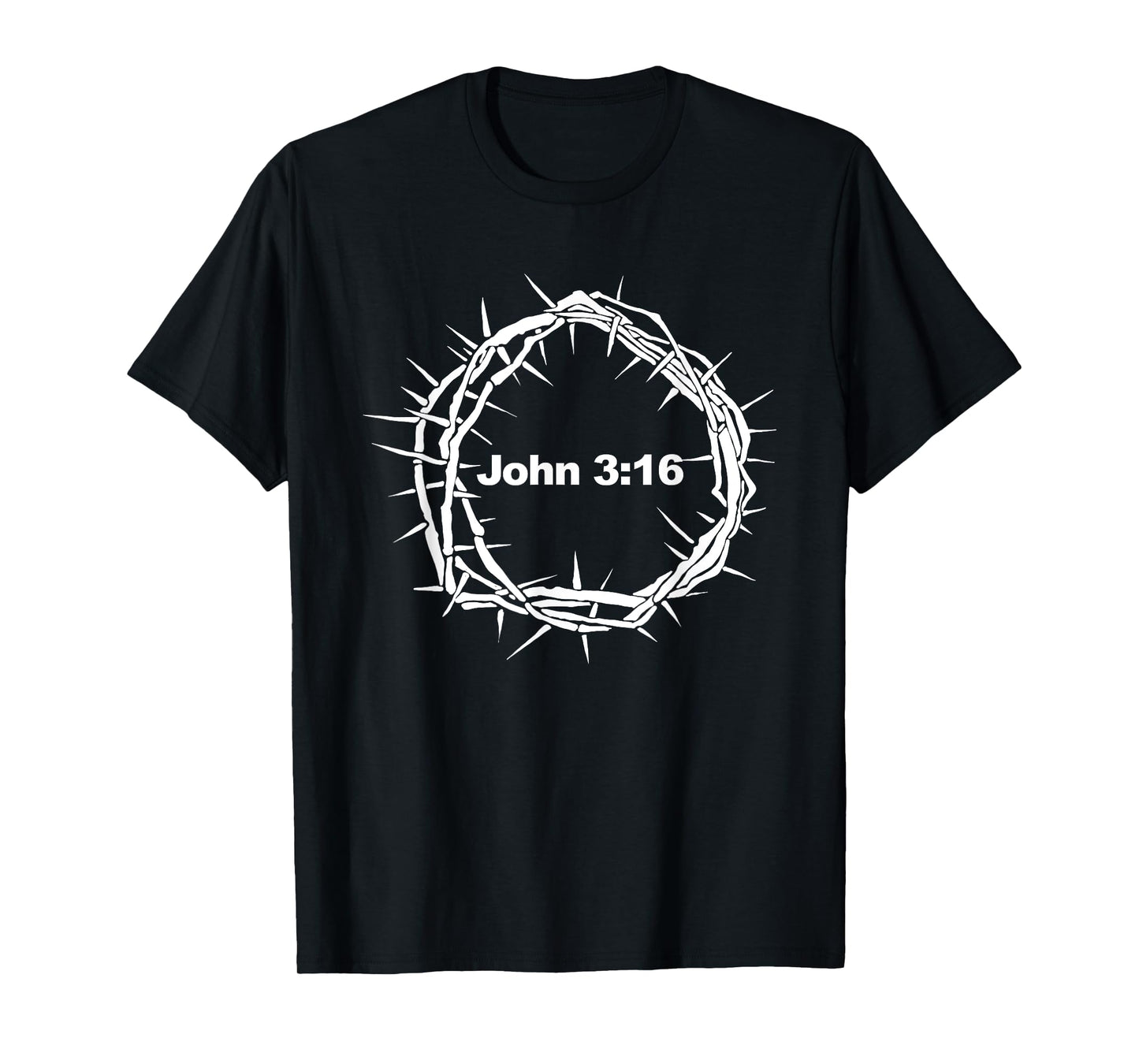 Crown of Thorns John 3:16 T-Shirt