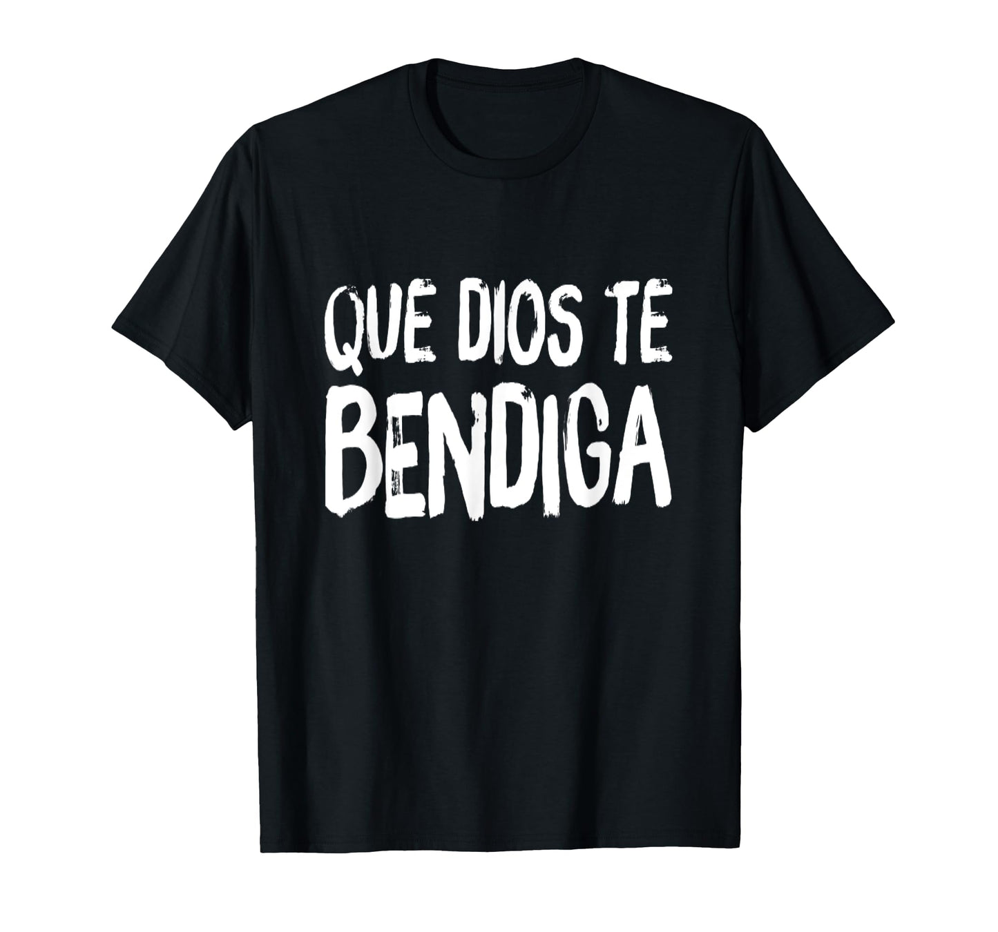 Que Dios Te Bendiga God Bless you Cristiana Espanol Spanish T-Shirt