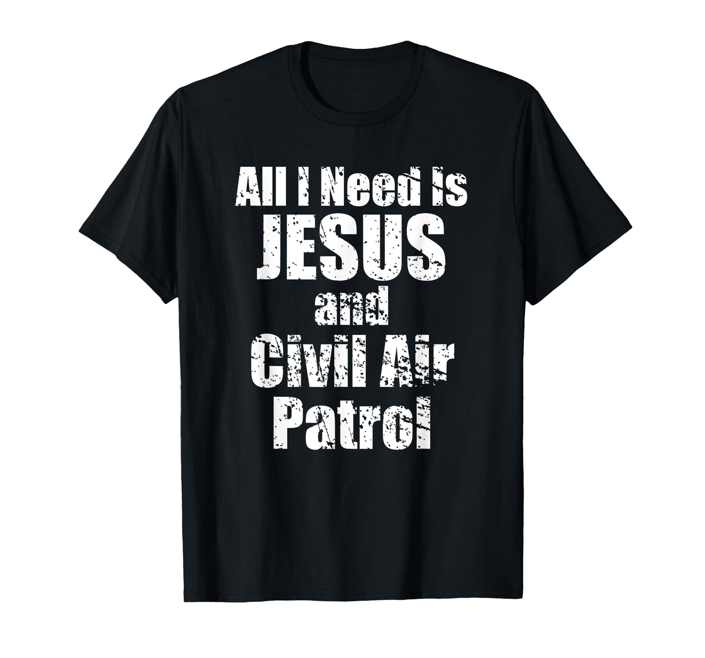 Jesus and Civil Air Patrol Funny for Christian CAP Cadets T-Shirt