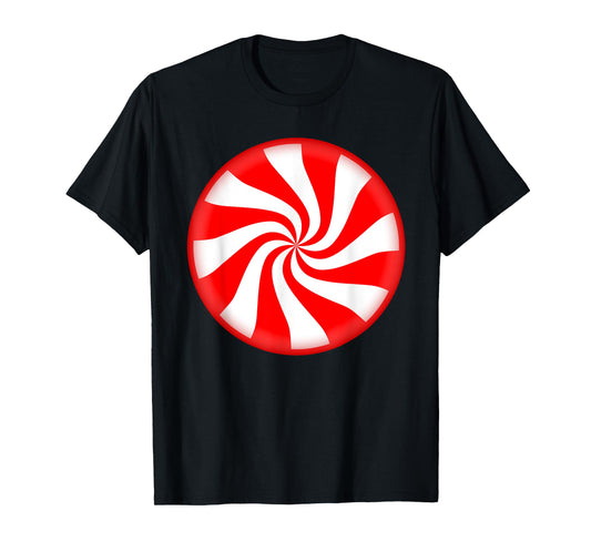 Peppermint Candy Christmas T-Shirt