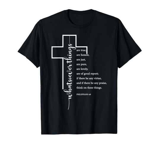 GOD Bless Bible Faith Jesus Blessed American Family Blessing T-Shirt